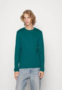 Pier One 5 Pack - Camiseta De Manga Larga - White/Dark Blue/Black -Pier One beef28c7ef3c4b258c920dd186a4177c