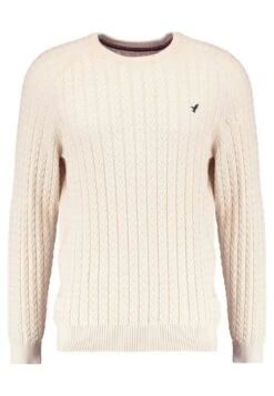 Pier One Jersey De Punto - Off-White -Pier One bf86a9cac8de42238ad123f83510f88b