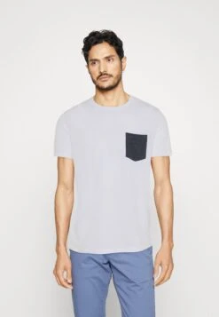 Pier One 2 Pack - Camiseta Estampada - White/Multi-Coloured -Pier One bfa085749dde454eb933099145dd2bda