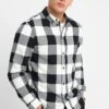 Pier One Camisa - Black/White