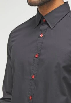 Pier One Camisa - Black/Red -Pier One c016a10a338d49acb1071c665646f88d