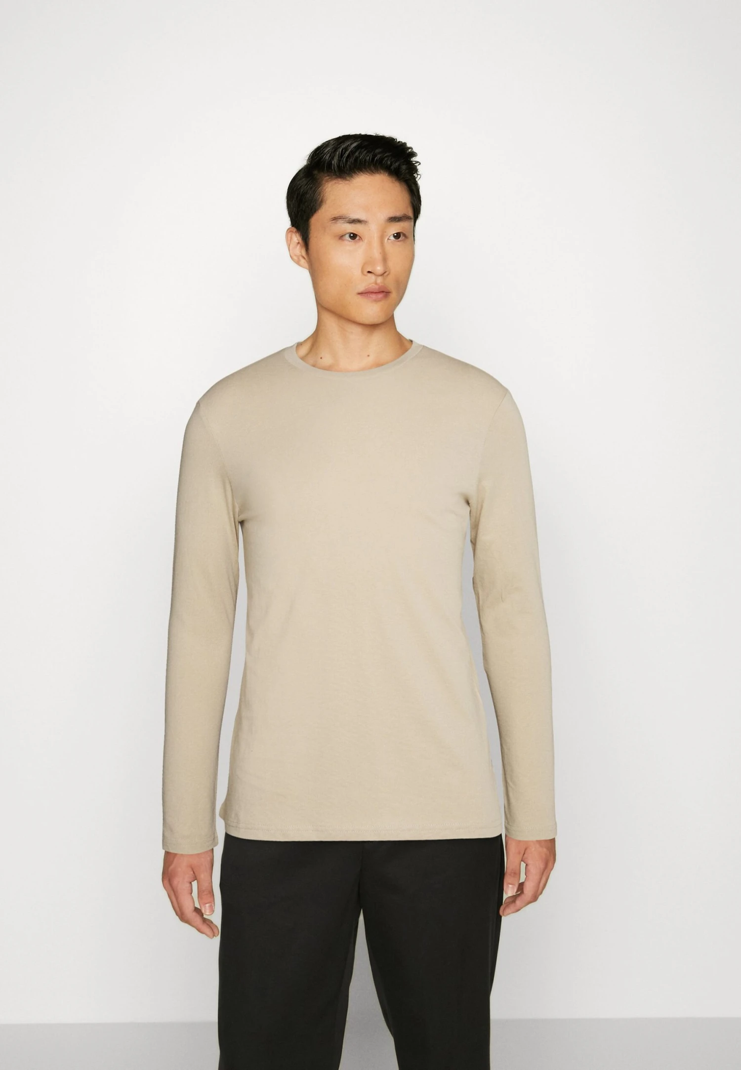 Pier One Camiseta De Manga Larga - Light Green/Beige/Dark Blue 5 Pier One Camiseta De Manga Larga - Light Green/Beige/Dark Blue - Imagen 5