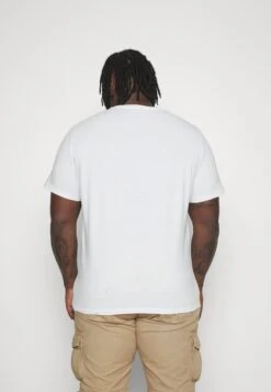 Pier One 5 Pack - Camiseta Básica - White/Mottled Dark Grey/Bordeaux 10 Pier One 5 Pack - Camiseta Básica - White/Mottled Dark Grey/Bordeaux -Pier One c29b5d9c6bfc46408c9ec1cec29de3aa