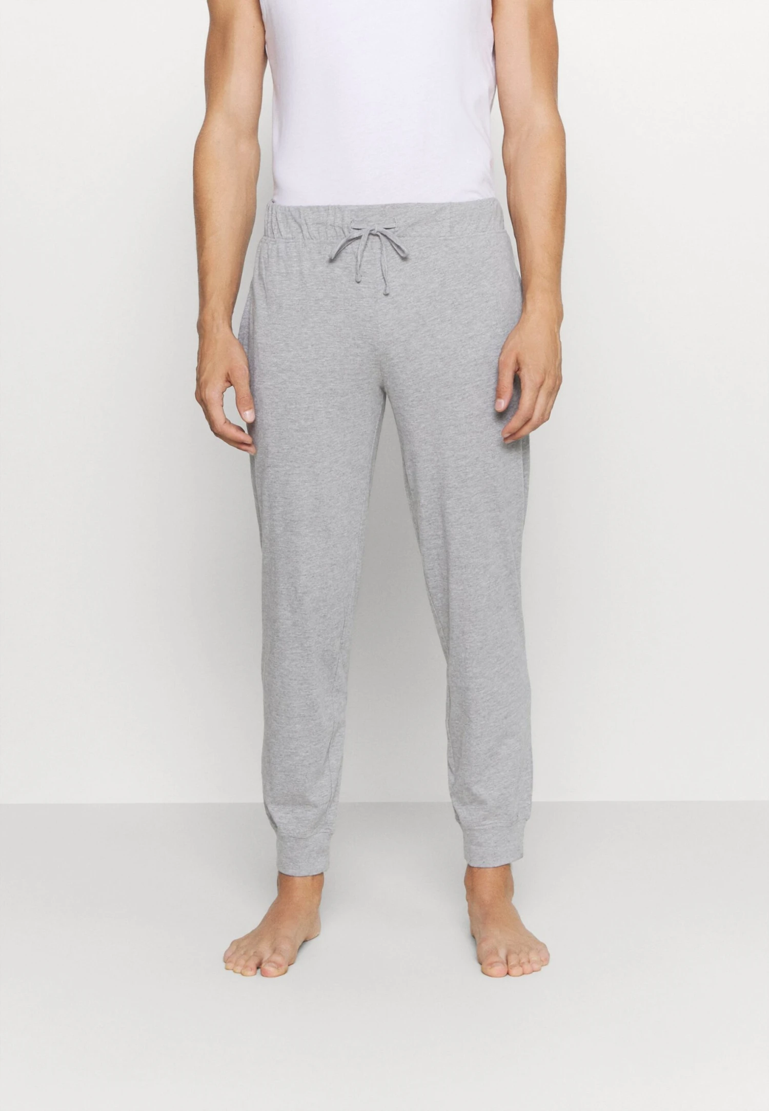 Pier One 2 Pack - Pantalón De Pijama - Mottled Dark Grey/Mottled Grey 2 Pier One 2 Pack - Pantalón De Pijama - Mottled Dark Grey/Mottled Grey - Imagen 2