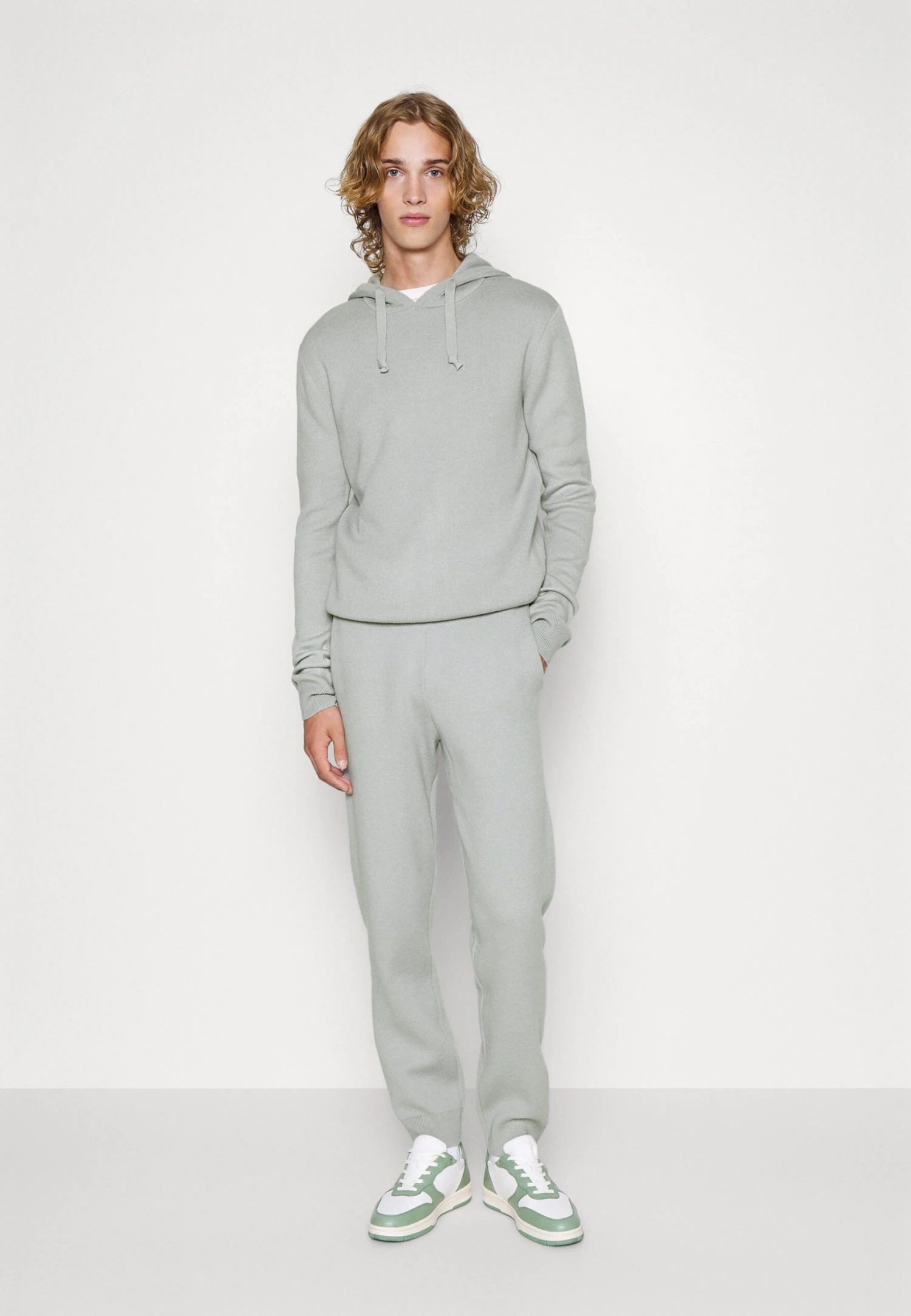 Pier One Jersey De Punto - Grey 2 Pier One Jersey De Punto - Grey - Imagen 2