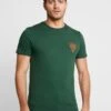 Pier One Camiseta Estampada - Dark Green
