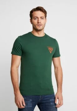 Pier One Camiseta Estampada - Dark Green
