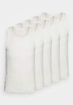 Pier One 5 Pack - Camiseta Interior - White 12 Pier One 5 Pack - Camiseta Interior - White -Pier One c617b98cffae45108f57c71052399269