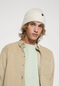 Pier One Camisa - Beige -Pier One c6a50f3564d8496cb8a734ae3868acfd