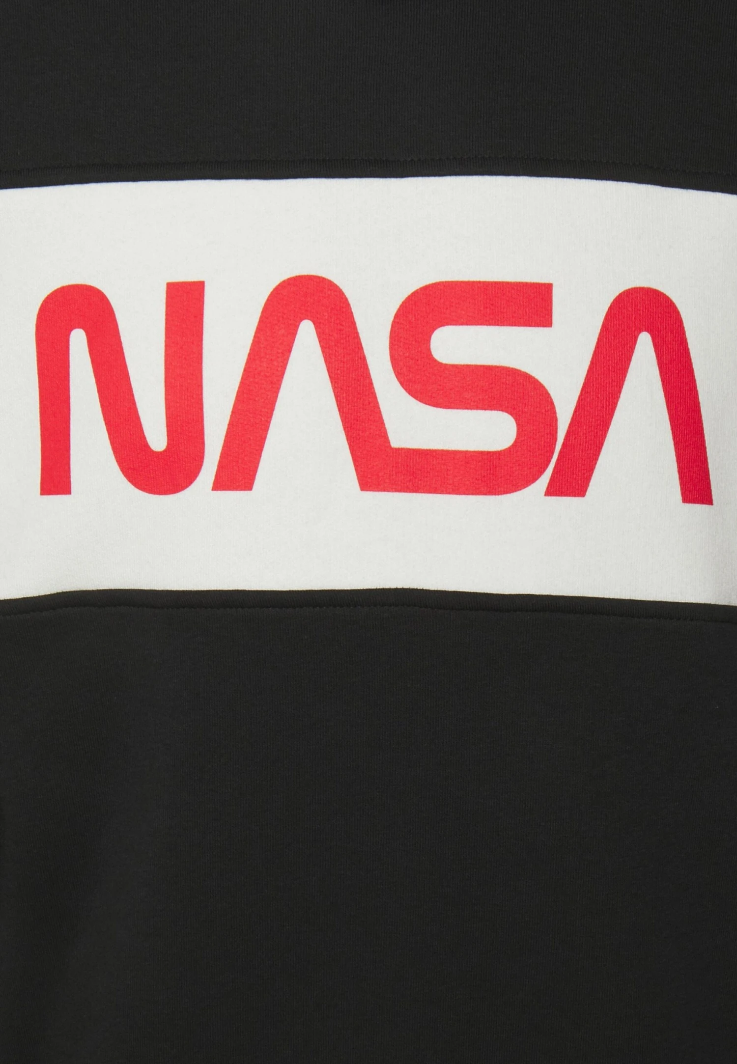 Pier One Nasa - Jersey Con Capucha - Black 5 Pier One Nasa - Jersey Con Capucha - Black - Imagen 5