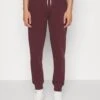 Pier One Pantalones Deportivos - Mottled Bordeaux