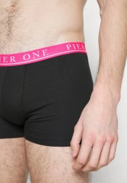 Pier One 12 Pack - Culotte - Black -Pier One c9087db6c0e64c8488808a801dba8a9a