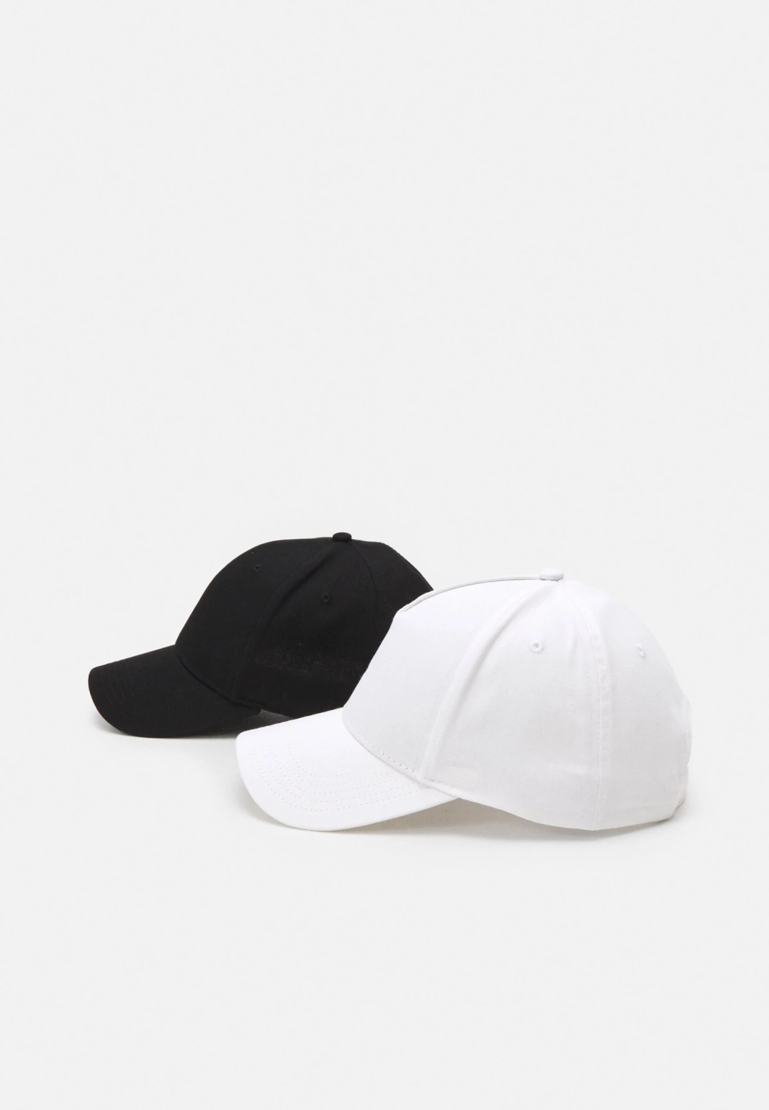 Pier One Unisex 2 Pack - Gorra - Black/White 3 Pier One Unisex 2 Pack - Gorra - Black/White - Imagen 3