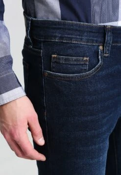 Pier One Basic - Vaqueros Rectos - Dark Blue Denim 9 Pier One Basic - Vaqueros Rectos - Dark Blue Denim -Pier One cab4c5a817d8404784a40aa6e7e7d551