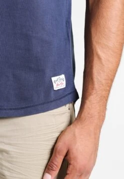 Pier One Garment Tee - Camiseta Básica - Navy 10 Pier One Garment Tee - Camiseta Básica - Navy -Pier One cb11ef9b5a824118b785f1c47a027346