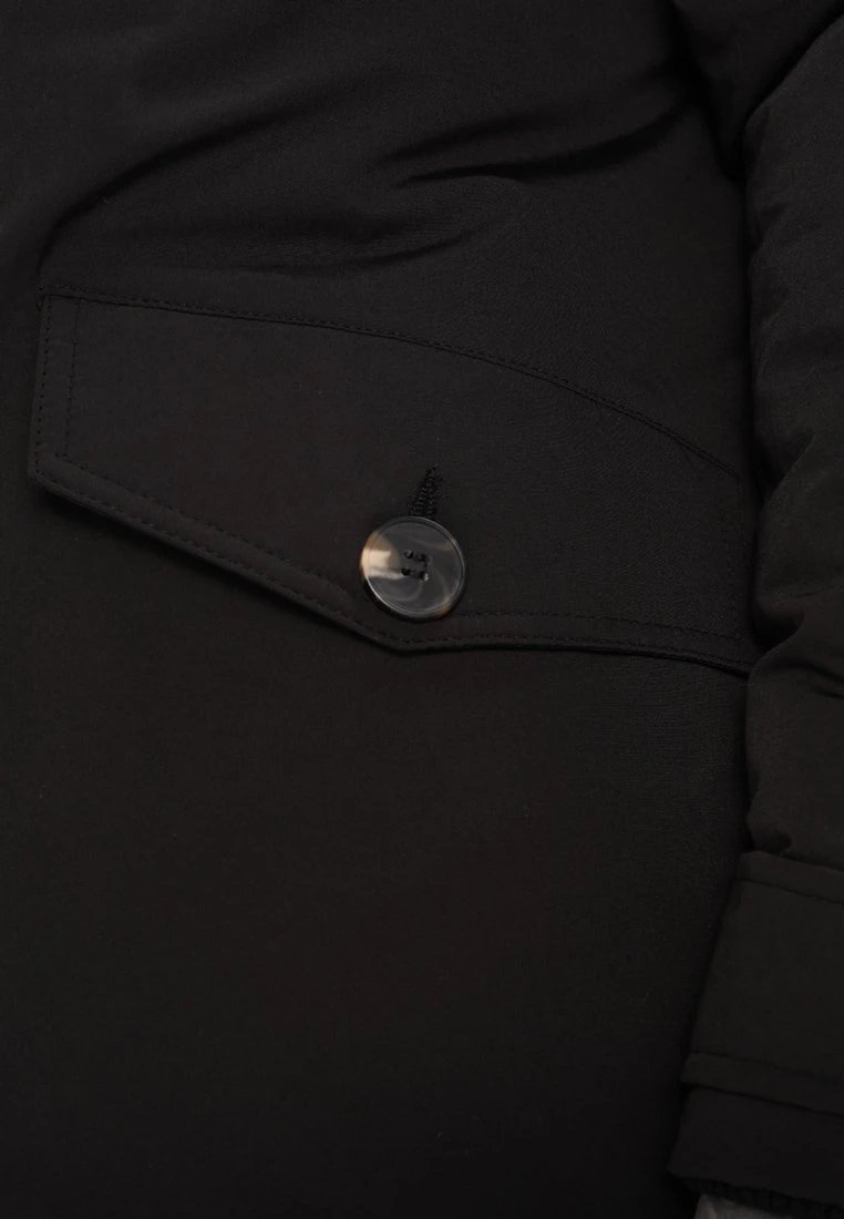 Pier One Parka - Black 5 Pier One Parka - Black - Imagen 5