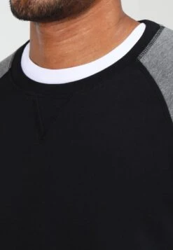 Pier One Sudadera - Grey Melange/Black -Pier One ce0c26974f3f40dfacd175e5c67e5d19