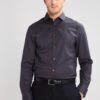 Pier One Camisa - Dark Grey