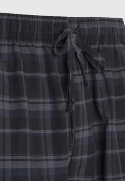 Pier One Pantalón De Pijama - Black/Blue -Pier One d1417b01382d4270a5d94f76a84eb3c1