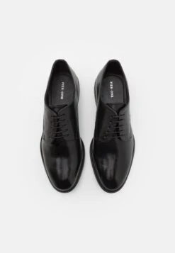 Pier One Leather - Zapatos De Vestir - Black -Pier One d329b480fd9647fcb02de0ad52e20a04