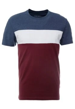 Pier One Camiseta Estampada - Bordeaux / Dark Blue 10 Pier One Camiseta Estampada - Bordeaux / Dark Blue -Pier One d46de368a5e64dda9995710ec9cb589c