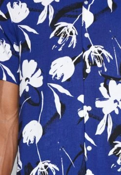 Pier One Camisa - Dark Blue -Pier One d4862873930c402e948ecebaff132c8d