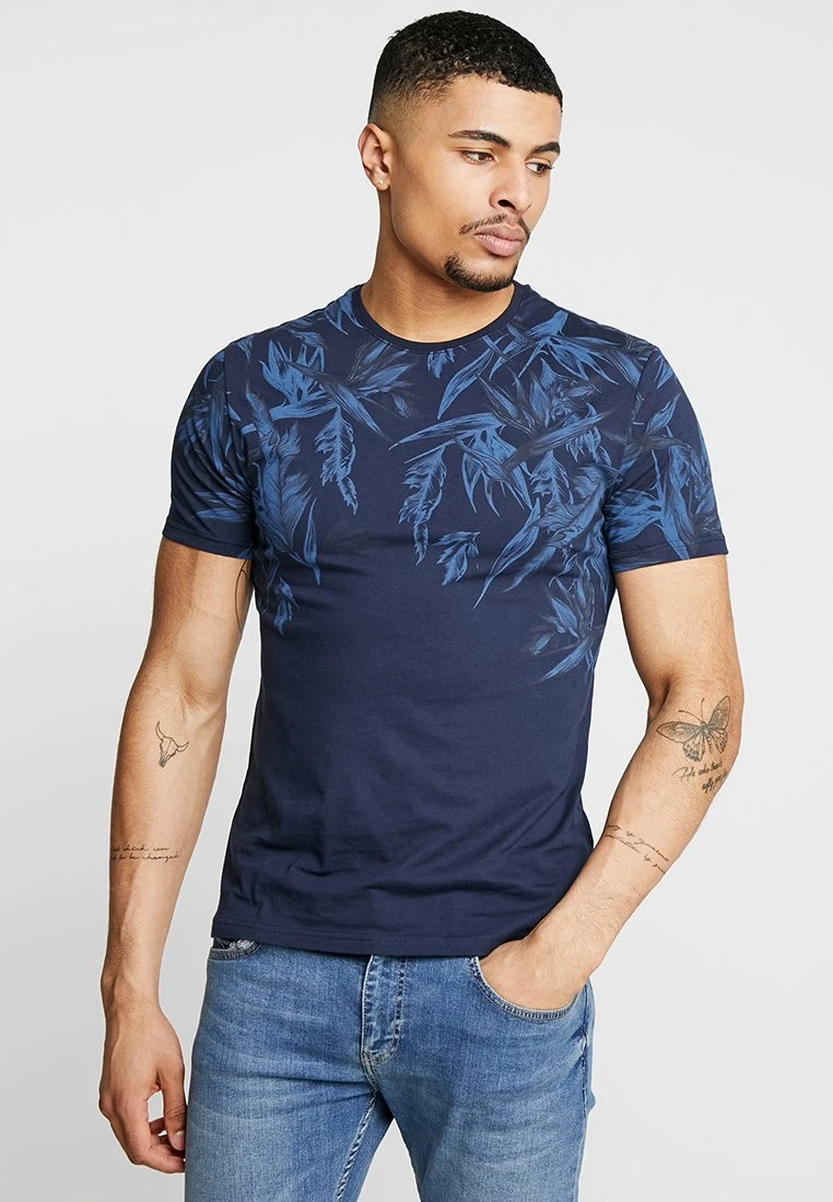 Pier One Camiseta Estampada - Blue 1 Pier One Camiseta Estampada - Blue