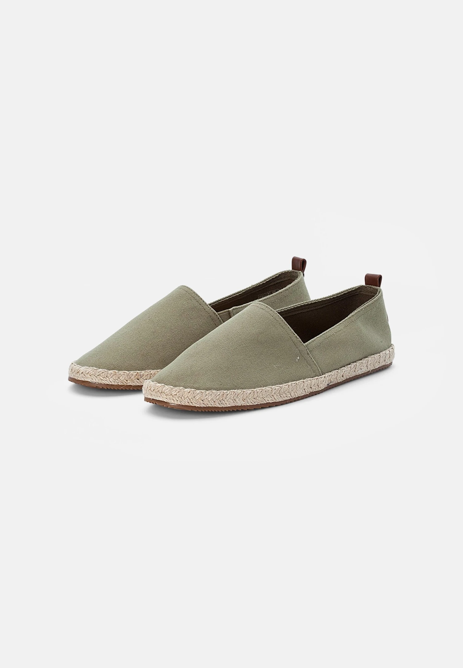 Pier One Rena Espadrille Unisex - Alpargatas - Olive 2 Pier One Rena Espadrille Unisex - Alpargatas - Olive - Imagen 2