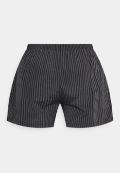 Pier One 5 Pack - Boxer - Black/Dark Grey -Pier One d6f7a762ac2741288baa2be1dce10e71