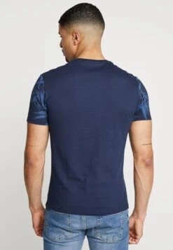Pier One Camiseta Estampada - Blue 7 Pier One Camiseta Estampada - Blue -Pier One d7caa0e46d5e4a94822a1285da83c046