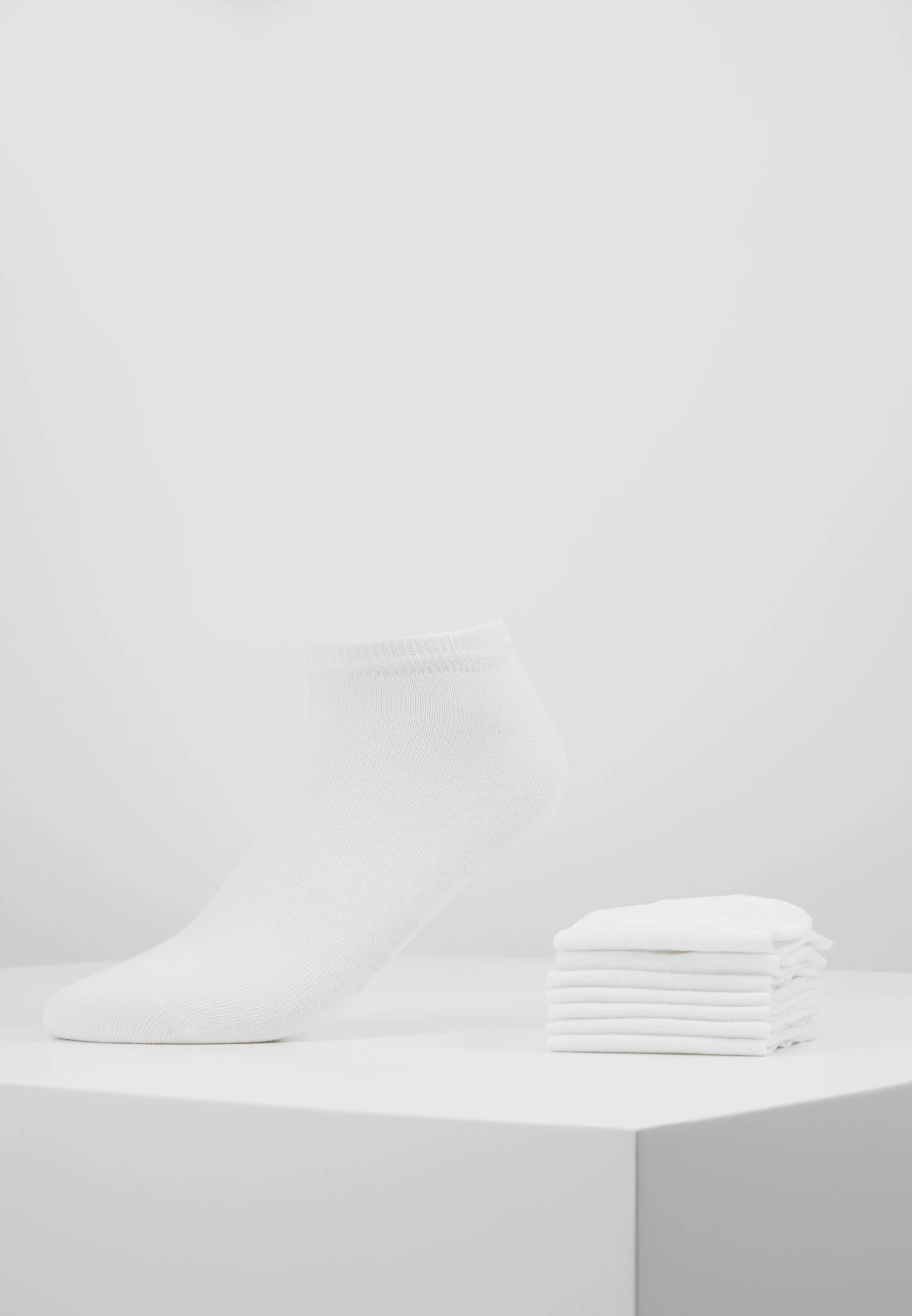 Pier One 7 Pack - Calcetines - White 1 Pier One 7 Pack - Calcetines - White