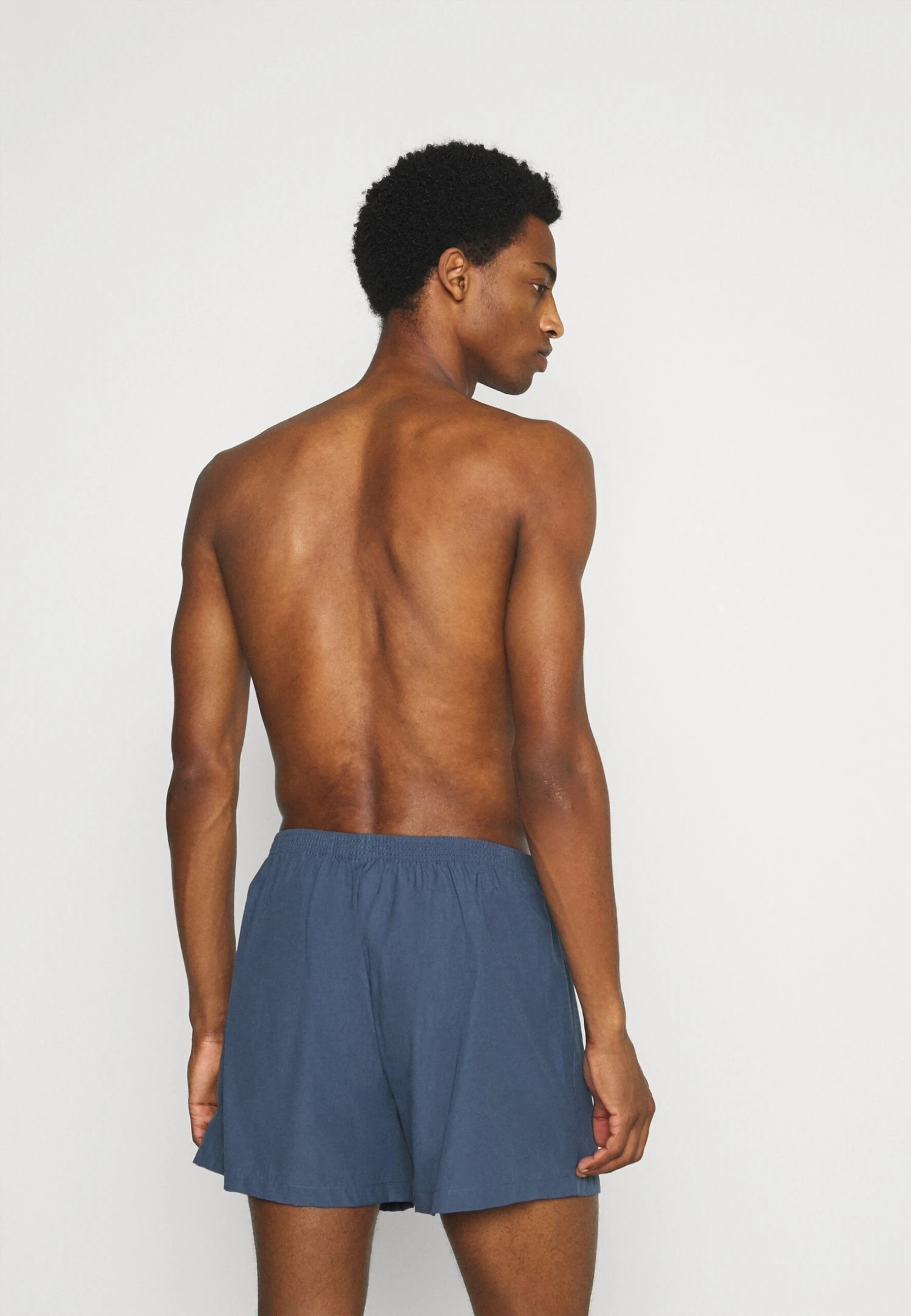 Pier One 5 Pack - Boxer - Dark Blue/Blue 2 Pier One 5 Pack - Boxer - Dark Blue/Blue - Imagen 2