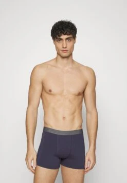 Pier One 7 Pack - Culotte - Grey/Dark Blue