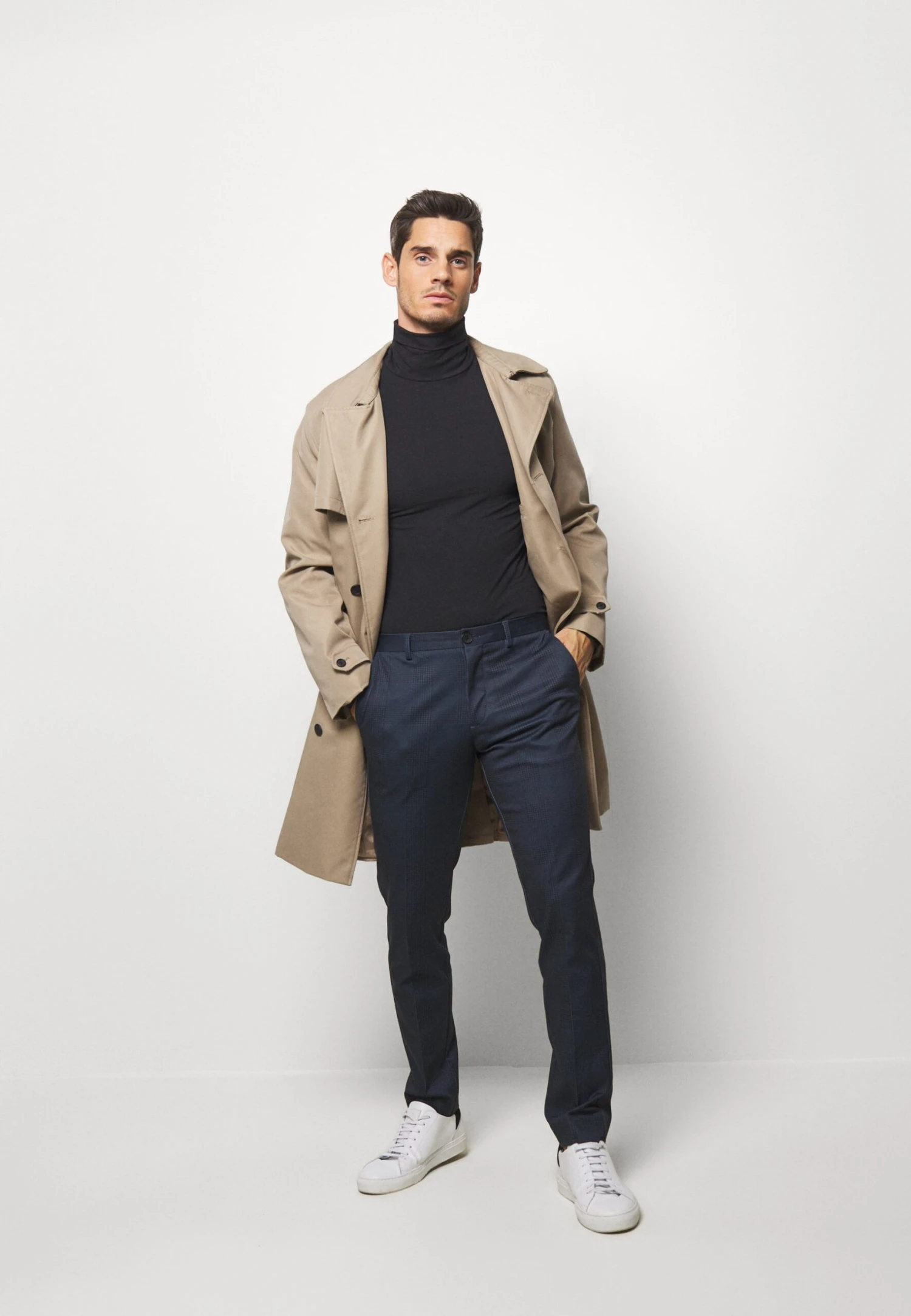 Pier One 2 Pack - Camiseta De Manga Larga - Black 2 Pier One 2 Pack - Camiseta De Manga Larga - Black - Imagen 2