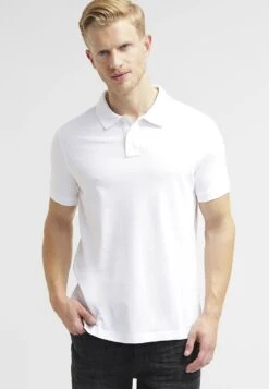 Pier One Basic - Polo - White