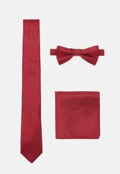 Pier One Set - Corbata - Bordeaux