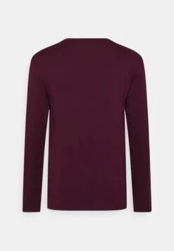 Pier One Pijama - Bordeaux/Dark Blue -Pier One ddcaf8bd164e44a195ca47398e1db8c9