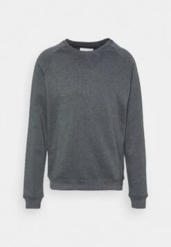 Pier One 2 Pack - Sudadera - Black/Mottled Dark Grey -Pier One e14f4befdb7a4644973a0d7ddc620059