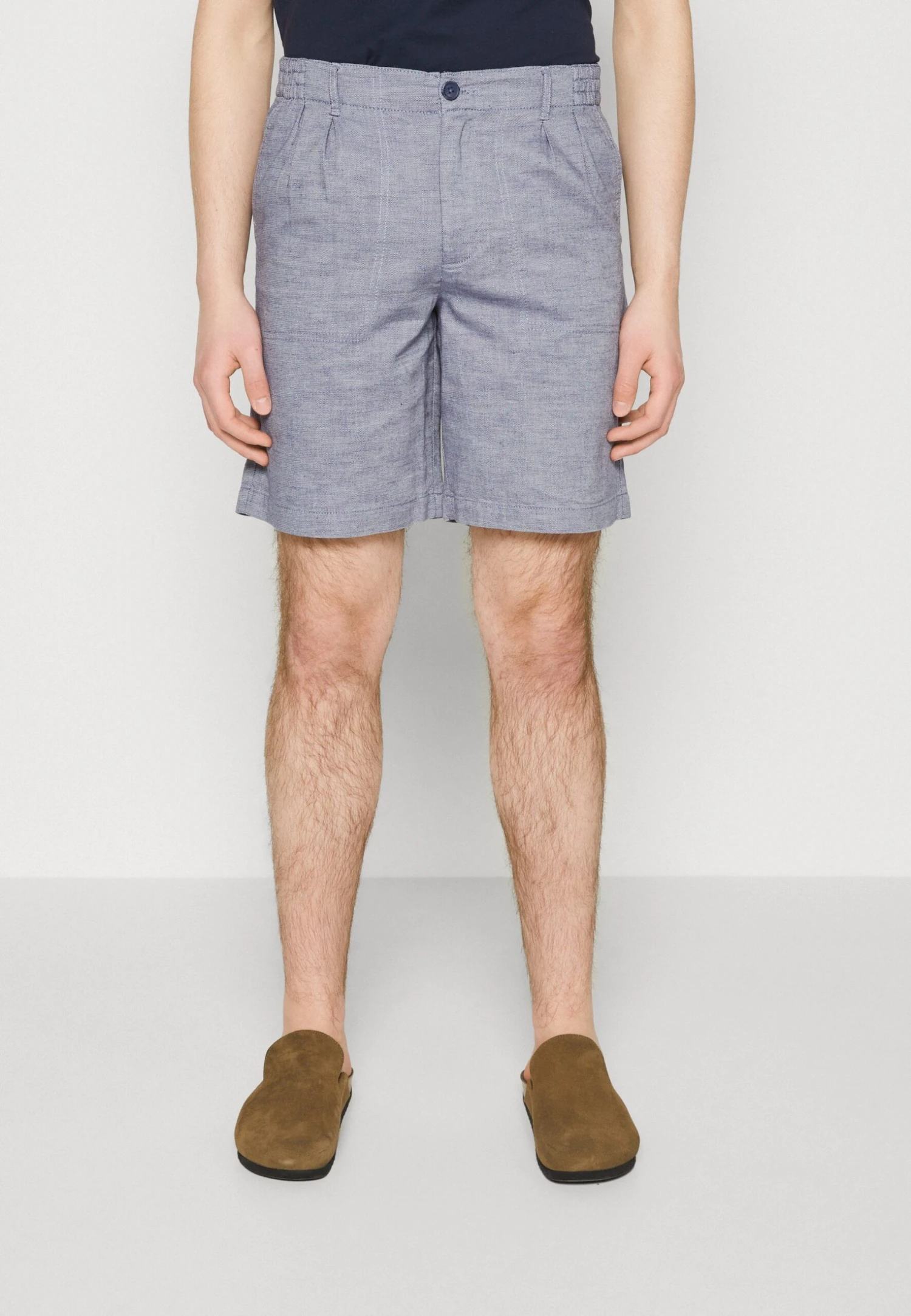 Pier One Shorts - Blue 1 Pier One Shorts - Blue