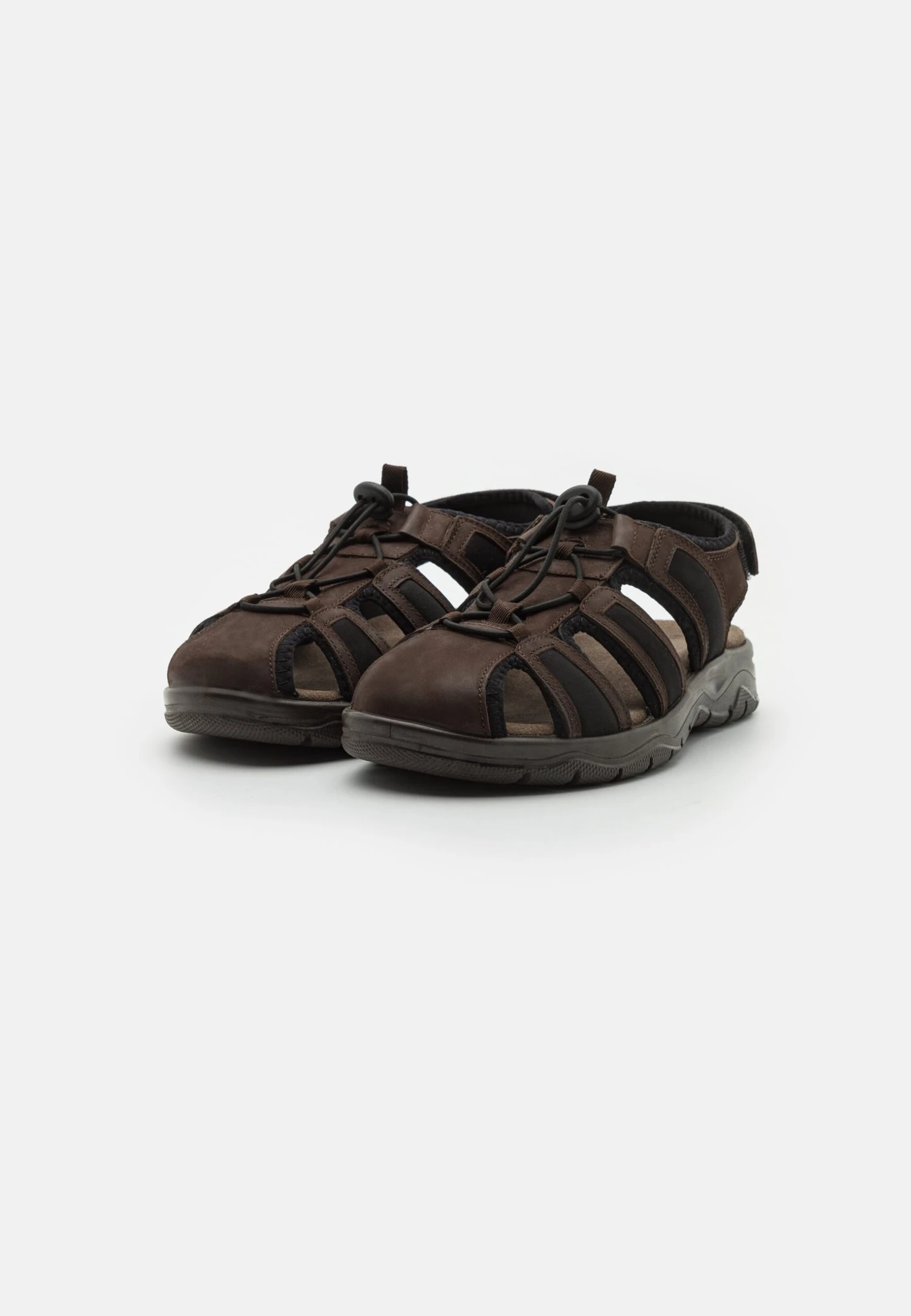 Pier One Leather - Sandalias De Senderismo - Brown 2 Pier One Leather - Sandalias De Senderismo - Brown - Imagen 2