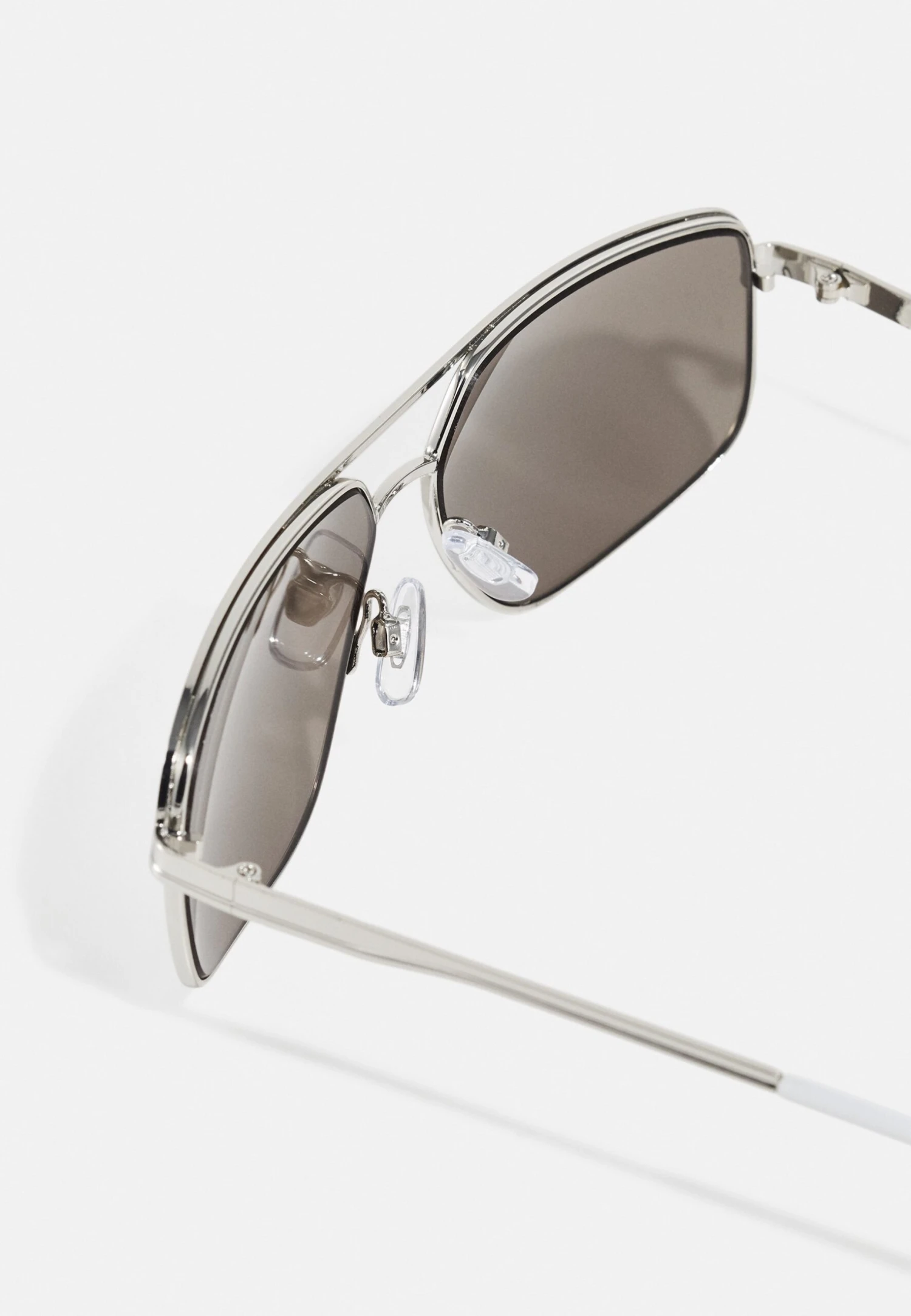 Pier One Unisex - Gafas De Sol - Silver-Coloured, Black 3 Pier One Unisex - Gafas De Sol - Silver-Coloured, Black - Imagen 3