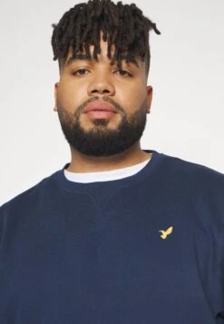 Pier One Plus Size 2 Pack - Sudadera - Dark Blue/Bordeaux -Pier One e62fbf68a81e44319ba00b754aed319d