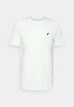 Pier One Unisex 5 Pack - Camiseta Básica - White/Brown/Dark Blue -Pier One e7e6feca7abb486fb2811cf0ef59c0a9