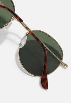 Pier One Unisex - Gafas De Sol - Gold-Coloured/Green 6 Pier One Unisex - Gafas De Sol - Gold-Coloured/Green -Pier One e92d3af19b37403e9750478796cb172c