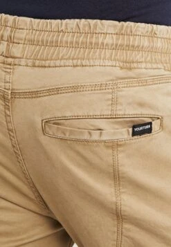 Pier One Pantalones Cargo - Tan -Pier One e98ce4d14b4a4478aeb6c00b7c43e661