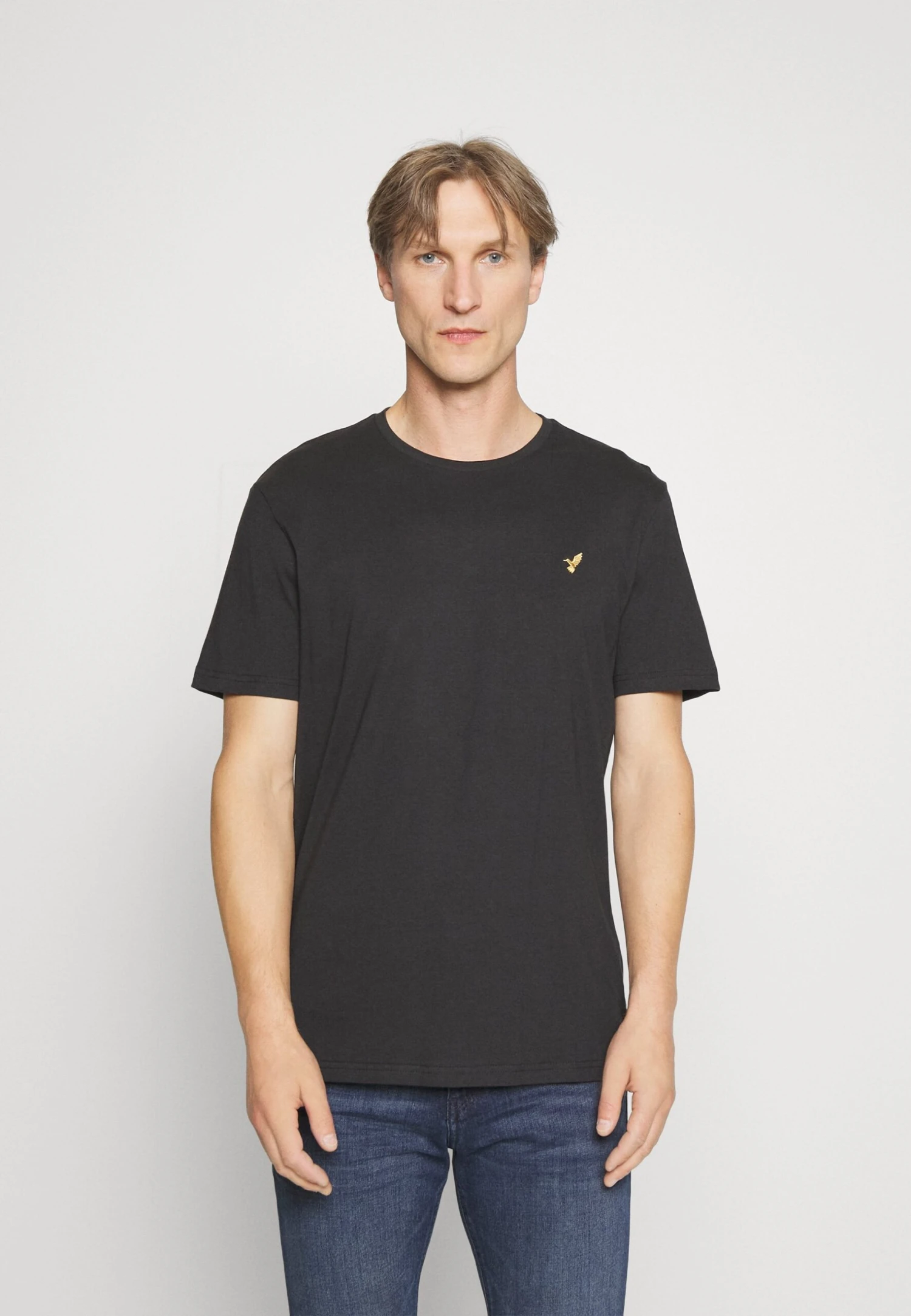 Pier One 5 Pack - Camiseta Básica - Bordeaux/Dark Green/Dark Blue 3 Pier One 5 Pack - Camiseta Básica - Bordeaux/Dark Green/Dark Blue - Imagen 3