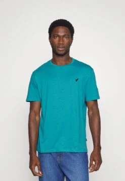 Pier One 5 Pack - Camiseta Básica - White/Blue/Stone 12 Pier One 5 Pack - Camiseta Básica - White/Blue/Stone -Pier One ebd1d163bd364d90959dd05491c0f095