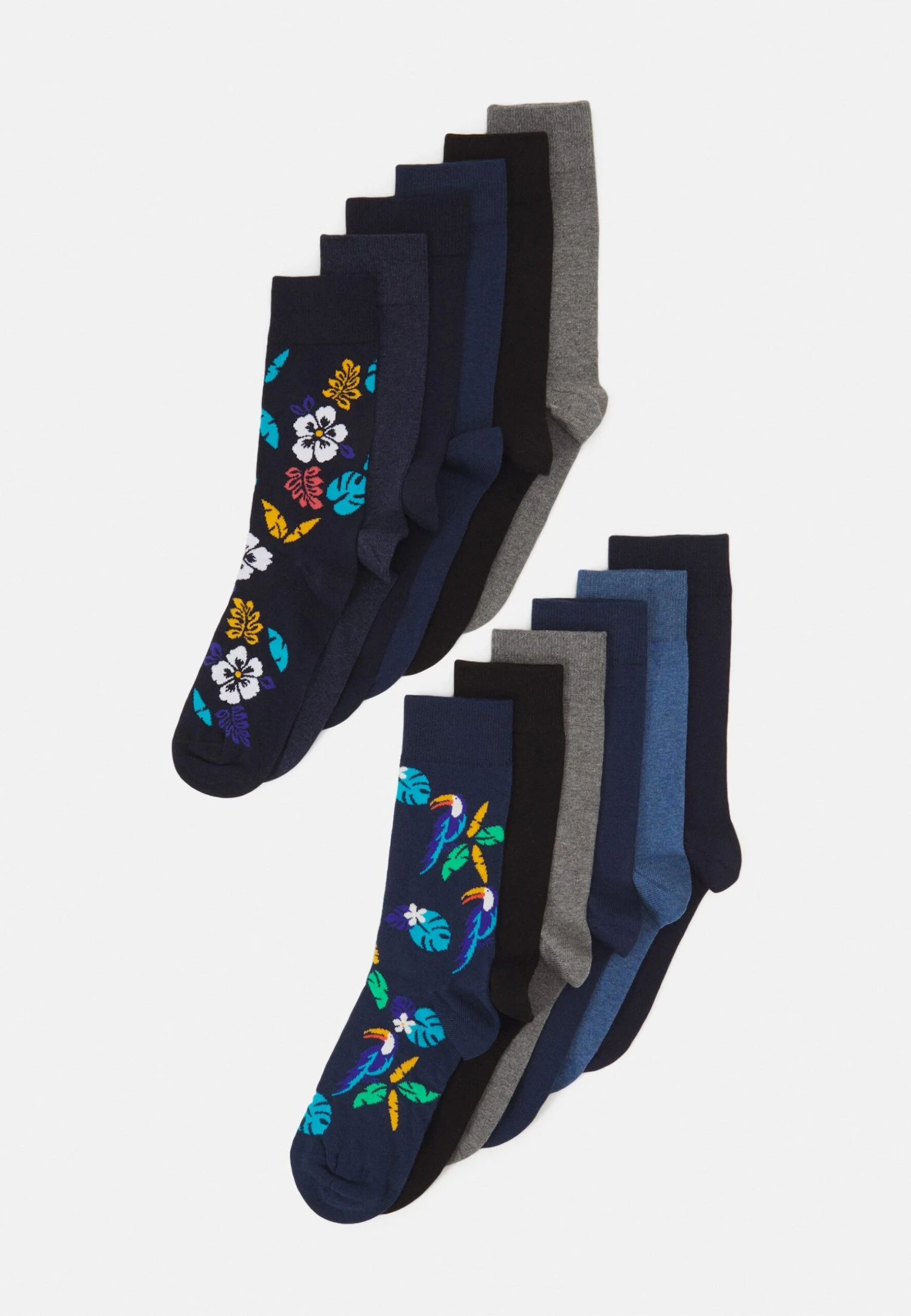 Pier One 12 Pack - Calcetines - Multi-Coloured 1 Pier One 12 Pack - Calcetines - Multi-Coloured