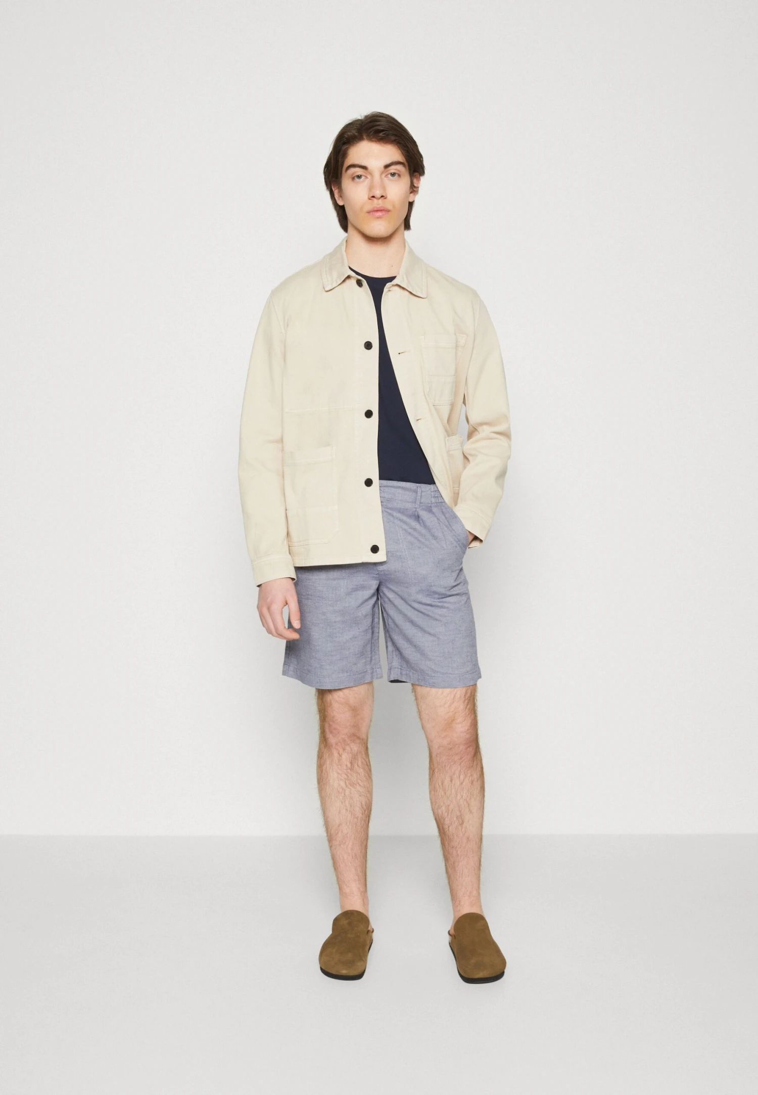 Pier One Shorts - Blue 2 Pier One Shorts - Blue - Imagen 2