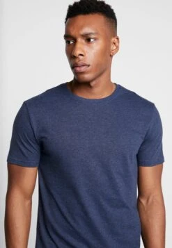 Pier One 5 Pack - Camiseta Básica - Mottled Bordeaux/White -Pier One ee1eb97262634e9ea0ea2e3f8c5f37a5